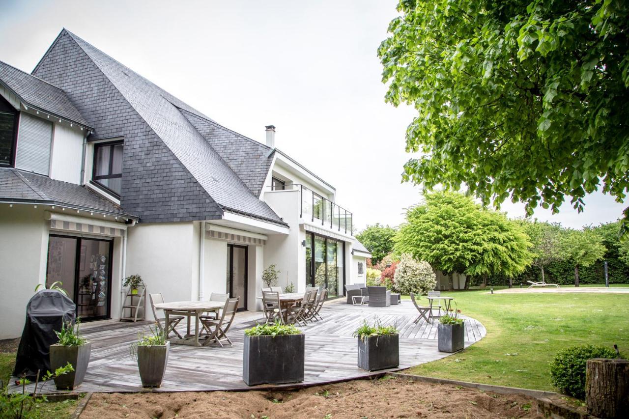ルマン Le Champ Du Renne Bed & Breakfast エクステリア 写真
