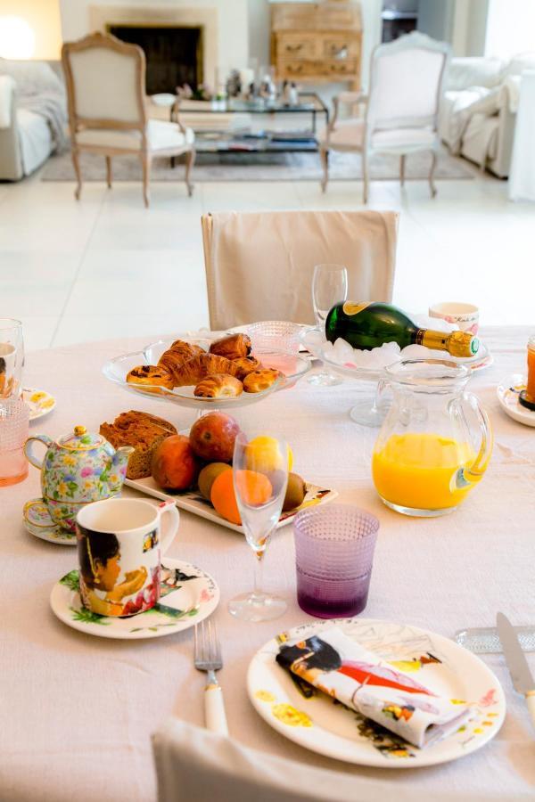 ルマン Le Champ Du Renne Bed & Breakfast エクステリア 写真