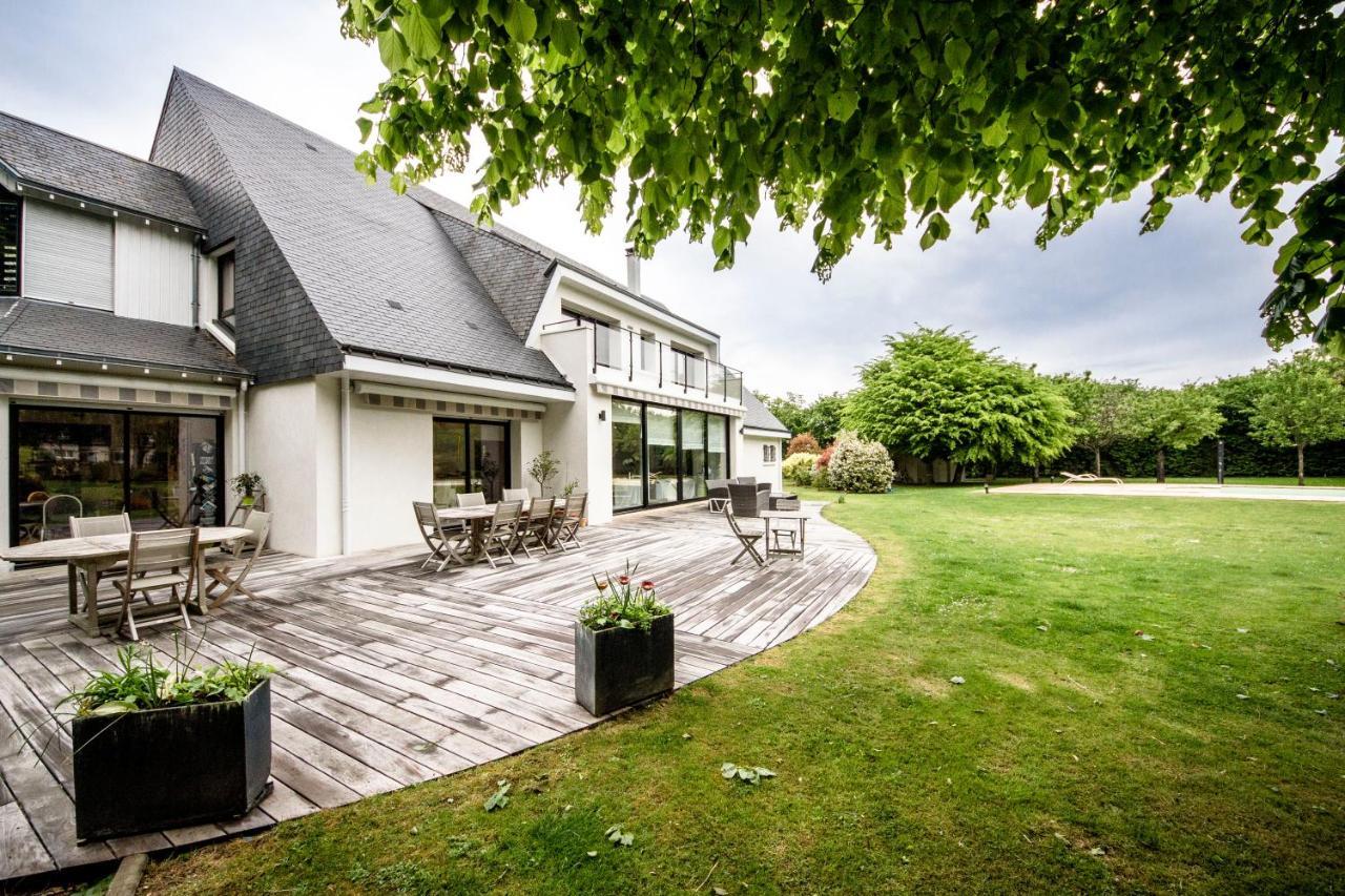 ルマン Le Champ Du Renne Bed & Breakfast エクステリア 写真