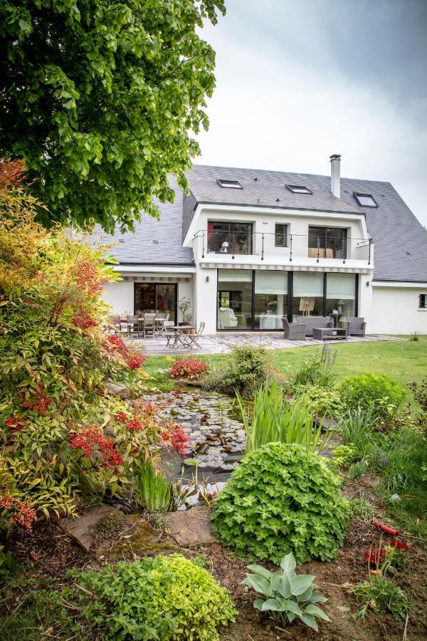 ルマン Le Champ Du Renne Bed & Breakfast エクステリア 写真