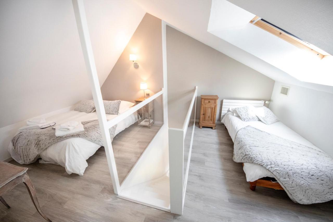 ルマン Le Champ Du Renne Bed & Breakfast エクステリア 写真