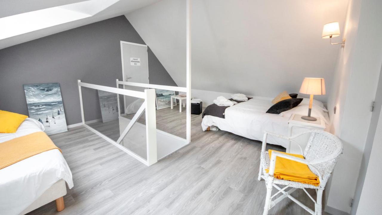 ルマン Le Champ Du Renne Bed & Breakfast エクステリア 写真