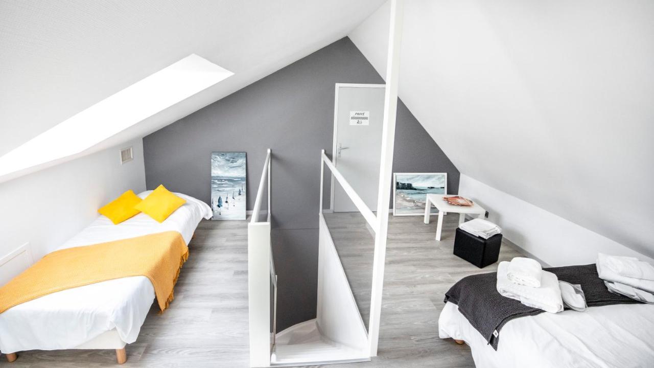 ルマン Le Champ Du Renne Bed & Breakfast エクステリア 写真