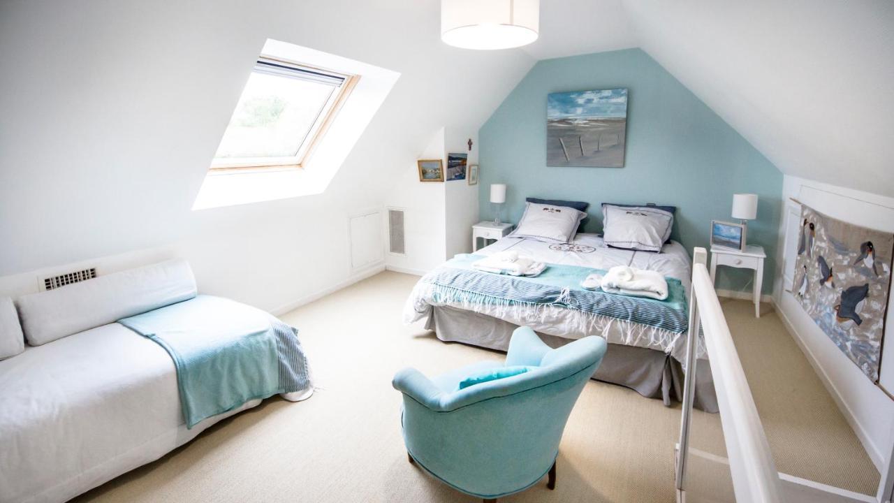 ルマン Le Champ Du Renne Bed & Breakfast エクステリア 写真