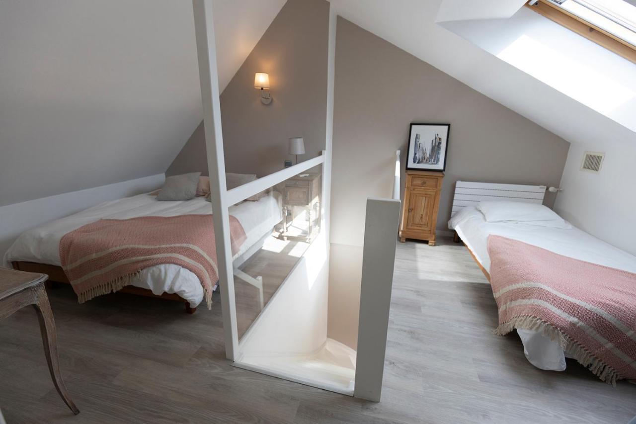 ルマン Le Champ Du Renne Bed & Breakfast エクステリア 写真